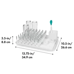 OXO Tot Bottle Drying Rack - Grey