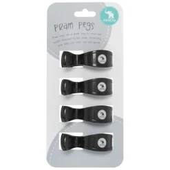 4 Pack Pegs VARIOUS COLOURS