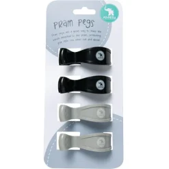 4 Pack Pegs VARIOUS COLOURS