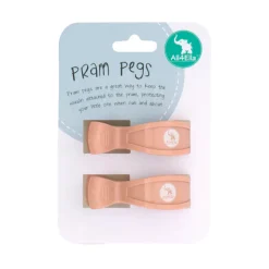 2 Pack Pegs VARIOUS COLOURS
