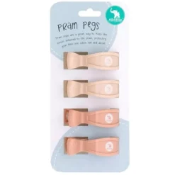 4 Pack Pegs VARIOUS COLOURS
