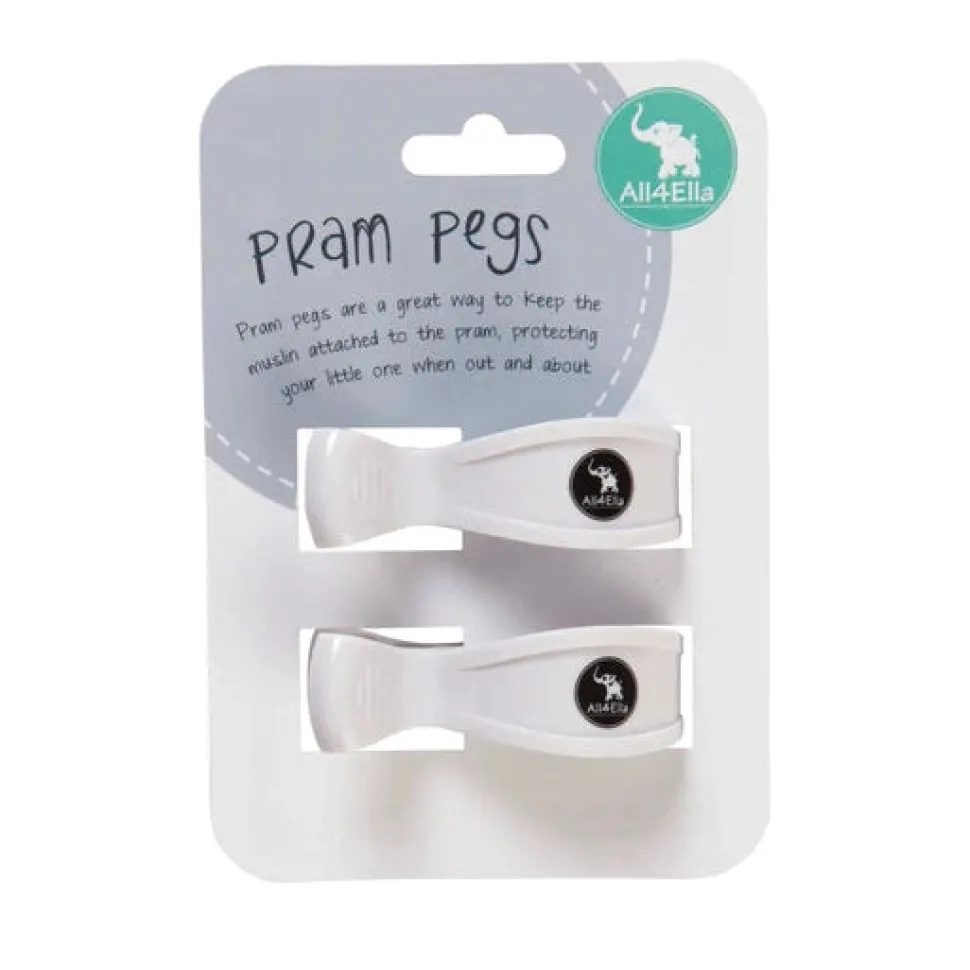 2 Pack Pegs VARIOUS COLOURS