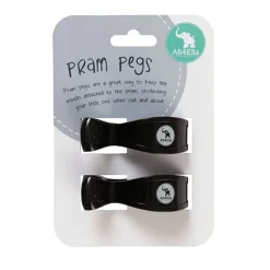 2 Pack Pegs VARIOUS COLOURS