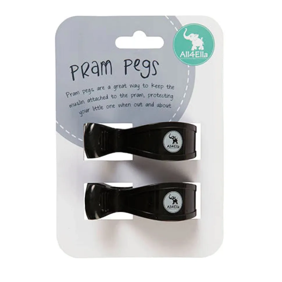 2 Pack Pegs VARIOUS COLOURS
