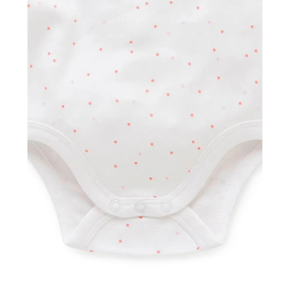 2 pack Singlet Bodysuit - Pale Pink Pack