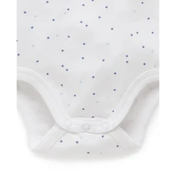 2 pack Singlet Bodysuit - Pale Blue Pack