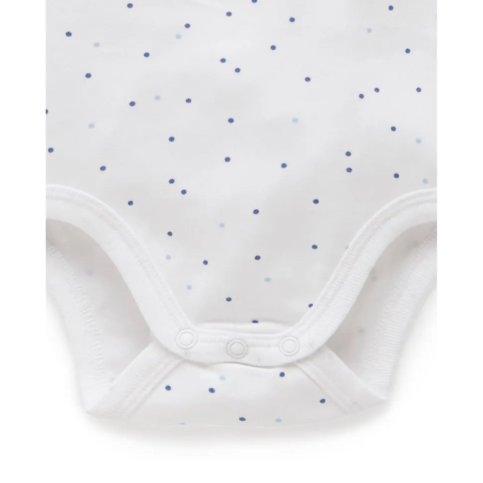 2 pack Singlet Bodysuit - Pale Blue Pack