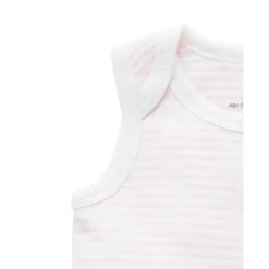 2 pack Singlet Bodysuit - Pale Pink Pack