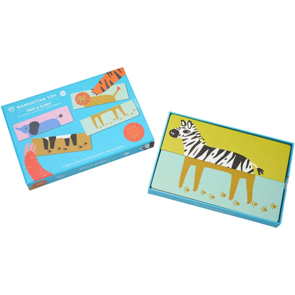 Paws & Claws Match Up Game