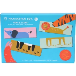 Paws & Claws Match Up Game