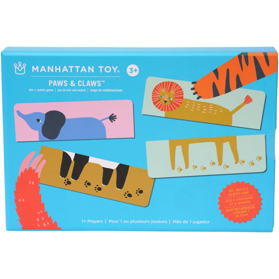 Paws & Claws Match Up Game
