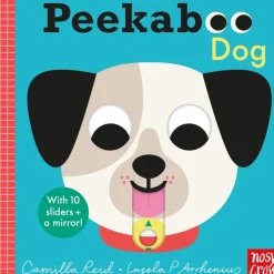 Peekaboo Dog by Camilla Reid & Ingela P Arrhenius