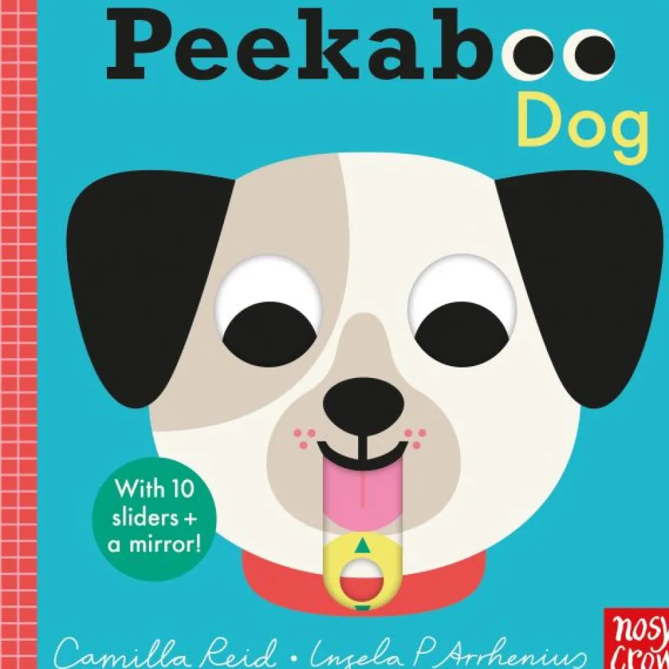 Peekaboo Dog by Camilla Reid & Ingela P Arrhenius