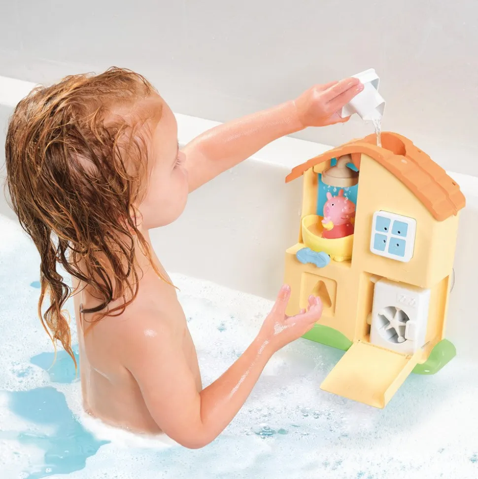 Peppa's House Bath Playset