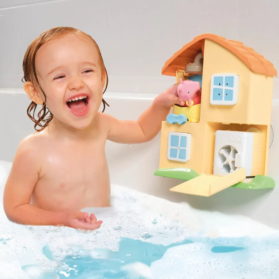 Peppa's House Bath Playset