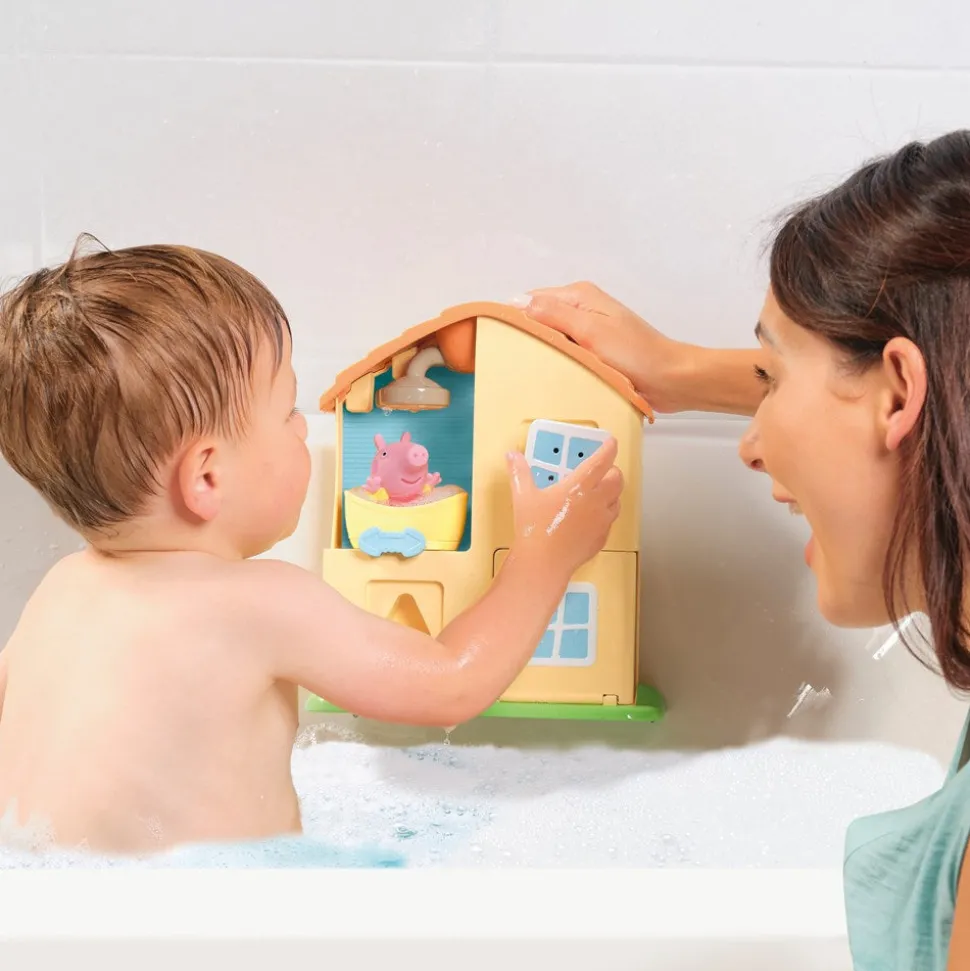 Peppa's House Bath Playset