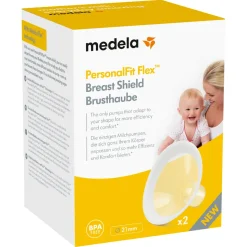 PersonalFit Flex Breastshield - 2 pieces