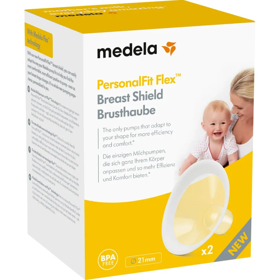 PersonalFit Flex Breastshield - 2 pieces