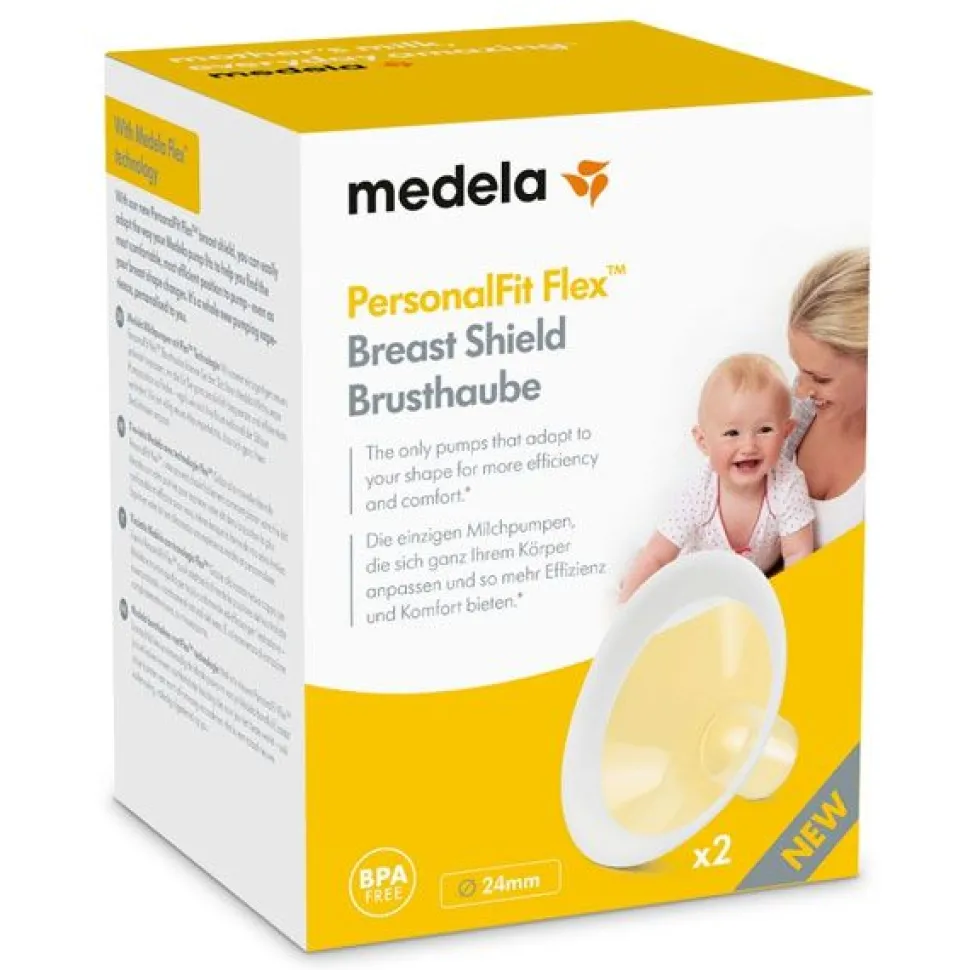 PersonalFit Flex Breastshield - 2 pieces