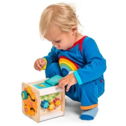 Petilou Petit Activity Cube