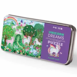 50-Piece Tin Puzzle VARIOUS STYLES