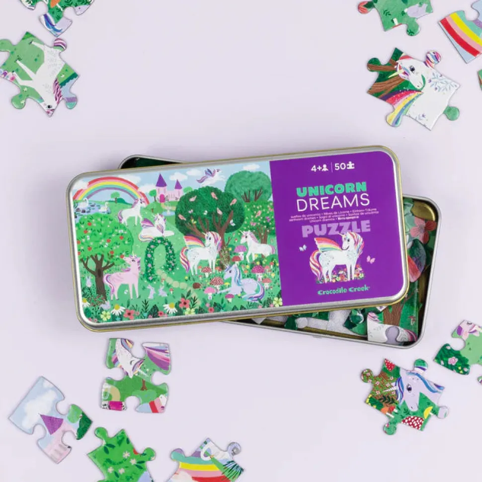 50-Piece Tin Puzzle VARIOUS STYLES