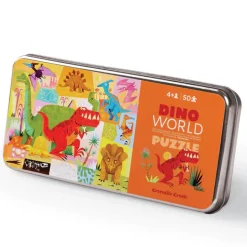 50-Piece Tin Puzzle VARIOUS STYLES