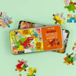 50-Piece Tin Puzzle VARIOUS STYLES