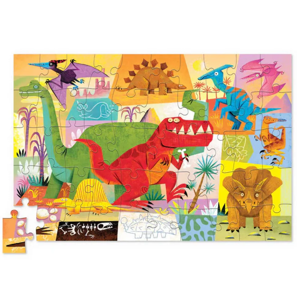50-Piece Tin Puzzle VARIOUS STYLES