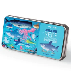 50-Piece Tin Puzzle VARIOUS STYLES