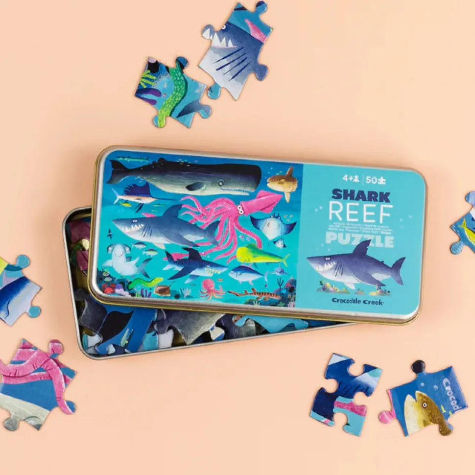 50-Piece Tin Puzzle VARIOUS STYLES