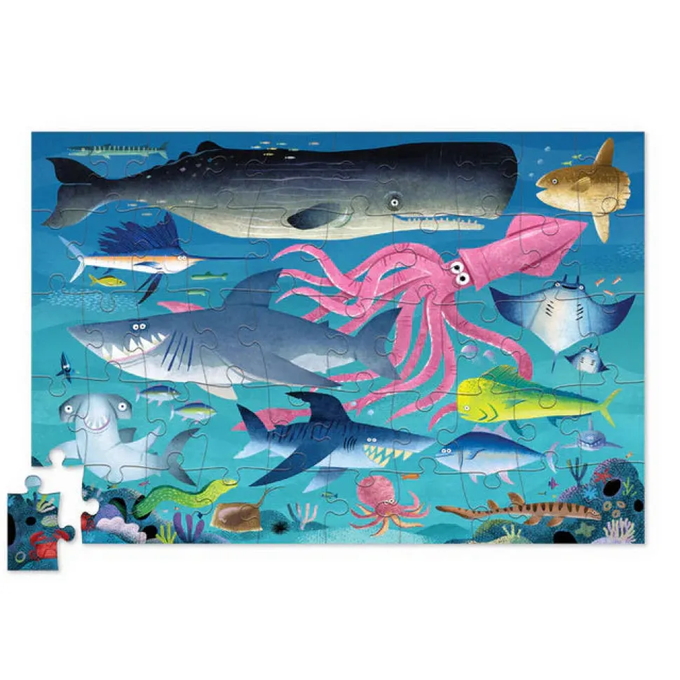 50-Piece Tin Puzzle VARIOUS STYLES