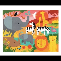 24 Pieces Floor Puzzle VARIOUS STYLES