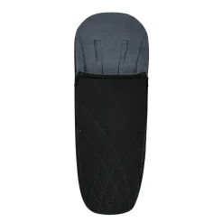 Platinum Footmuff - Deep Black
