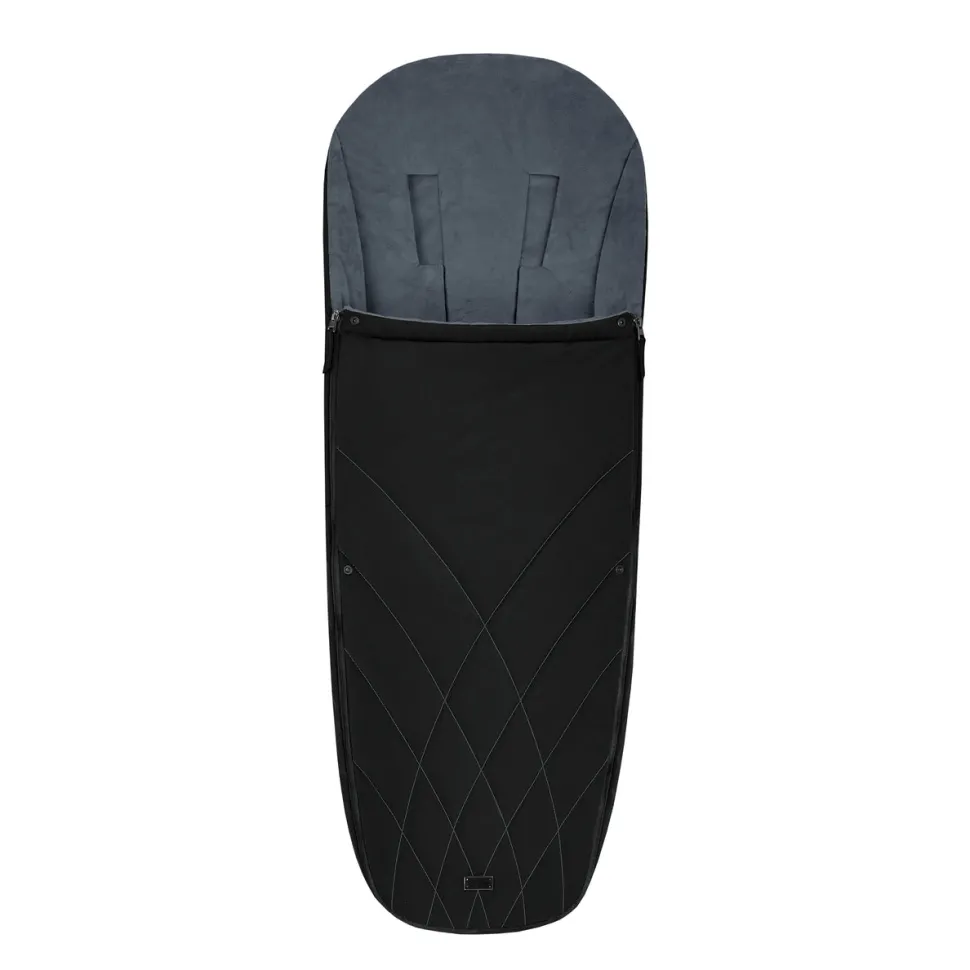 Platinum Footmuff - Deep Black