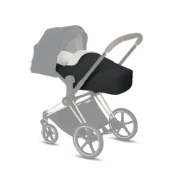 Platinum Lite Cot 2022 - Deep Black