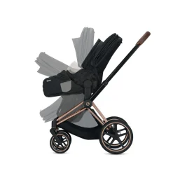 Platinum Lite Cot 2022 - Deep Black