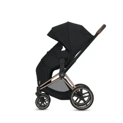 Platinum Lite Cot 2022 - Deep Black
