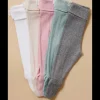 Pointelle Footed Leggings VARIOUS COLOURS