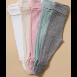 Pointelle Footed Leggings VARIOUS COLOURS
