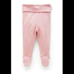 Pointelle Footed Leggings VARIOUS COLOURS