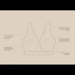 Postpartum Bralette VARIOUS SIZES