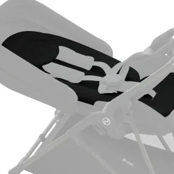 Pram Newborn Nest - Black