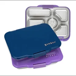 Presto Stainless Steel Bento Box VARIOUS COLOURS