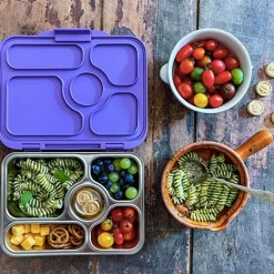 Presto Stainless Steel Bento Box VARIOUS COLOURS