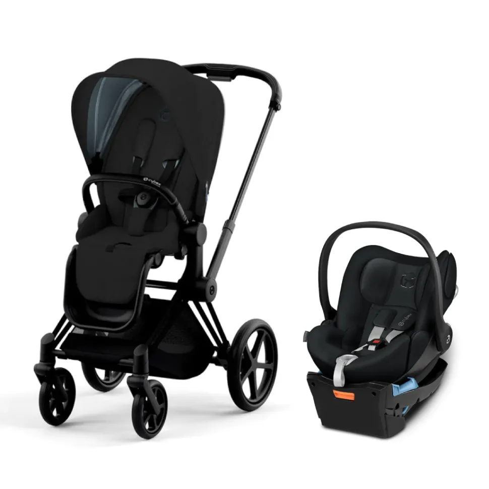 Priam Pram 2022 + Cloud Q Capsule