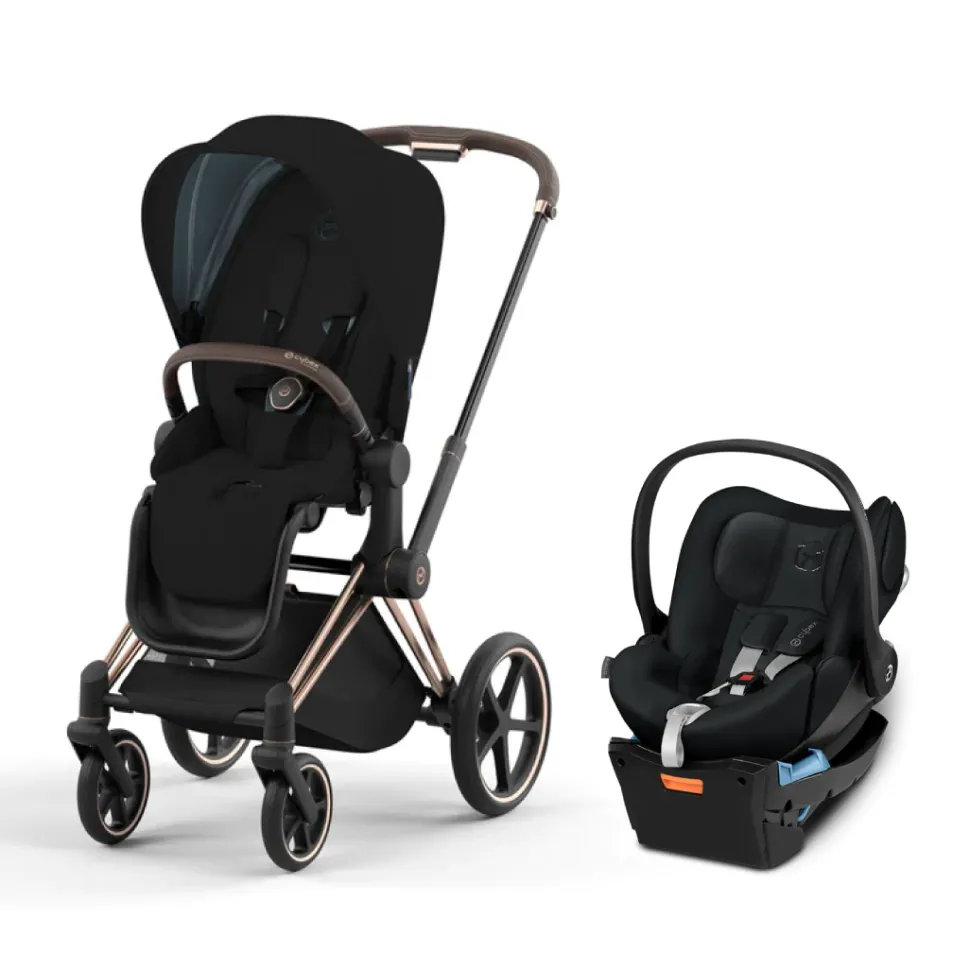 Priam Pram 2022 + Cloud Q Capsule