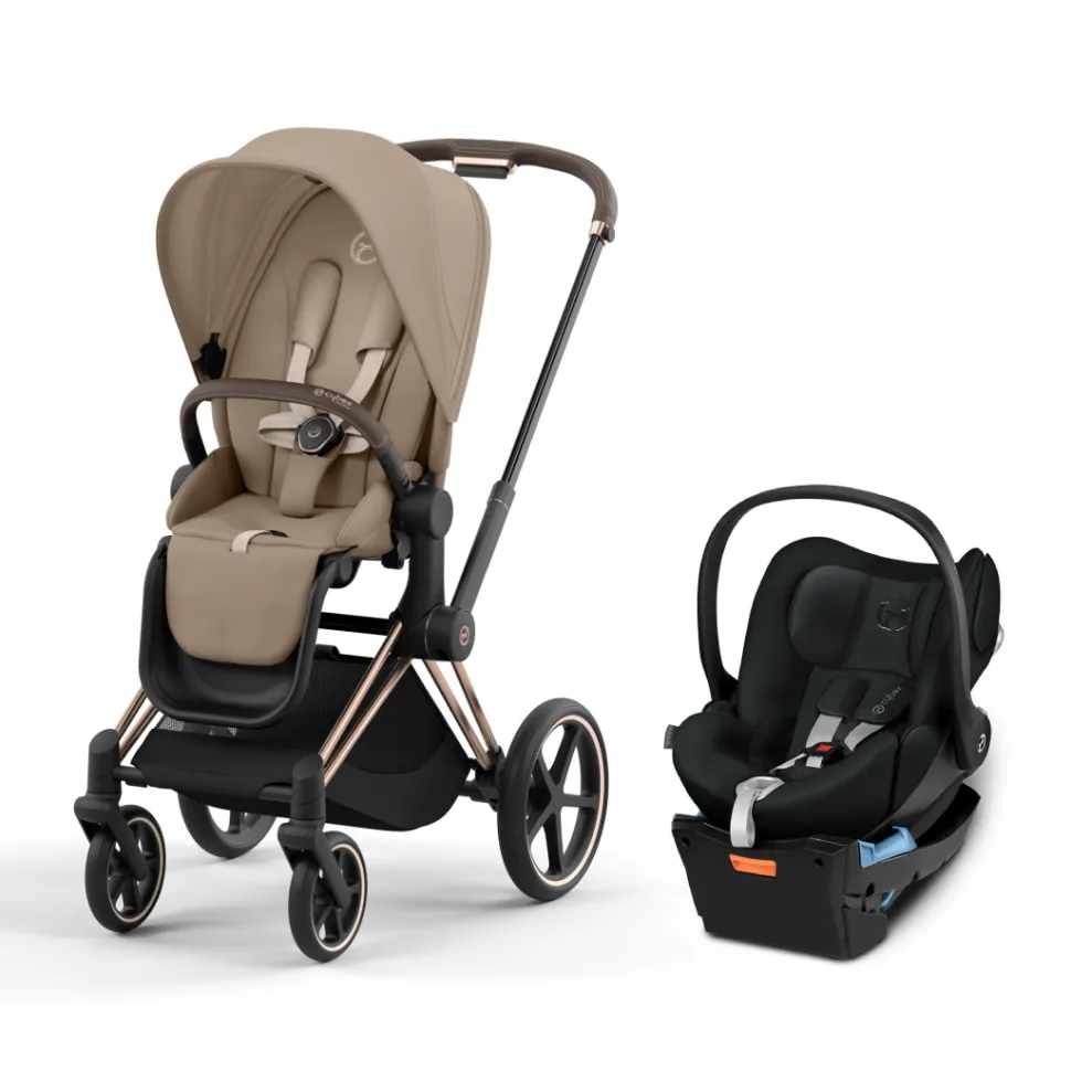 Priam Pram 2022 + Cloud Q Capsule