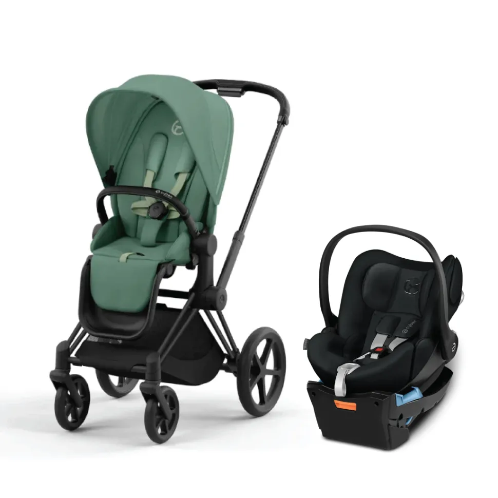 Priam Pram 2022 + Cloud Q Capsule