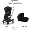 Priam Pram 2022 + Lux Carry Cot